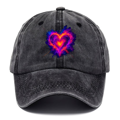 Heart Nebula - Cosmic heart-shaped nebul Classic Cap - Graphite