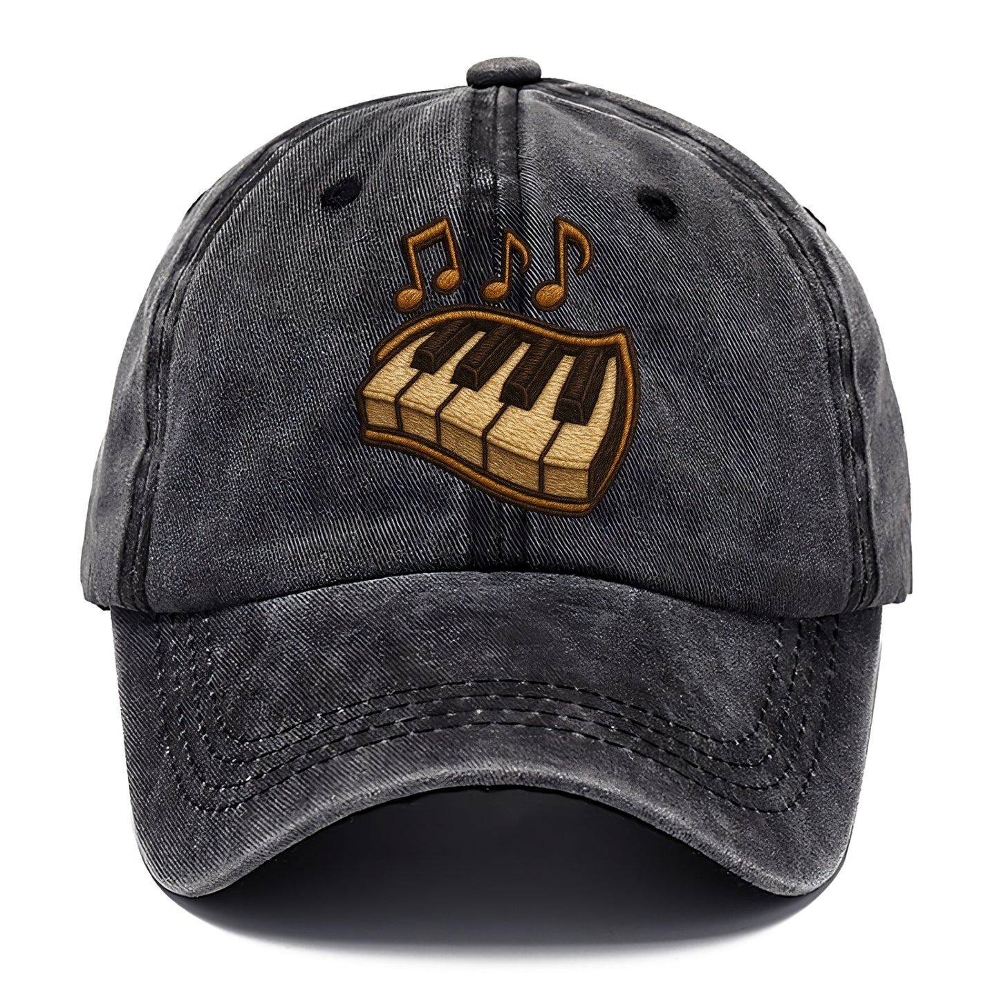 Piano Keys  - Classic Cap - Graphite