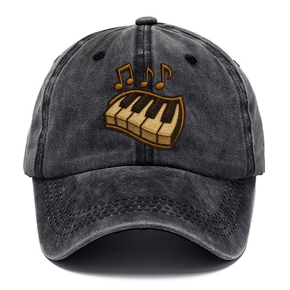 Piano Keys  - Classic Cap - Graphite
