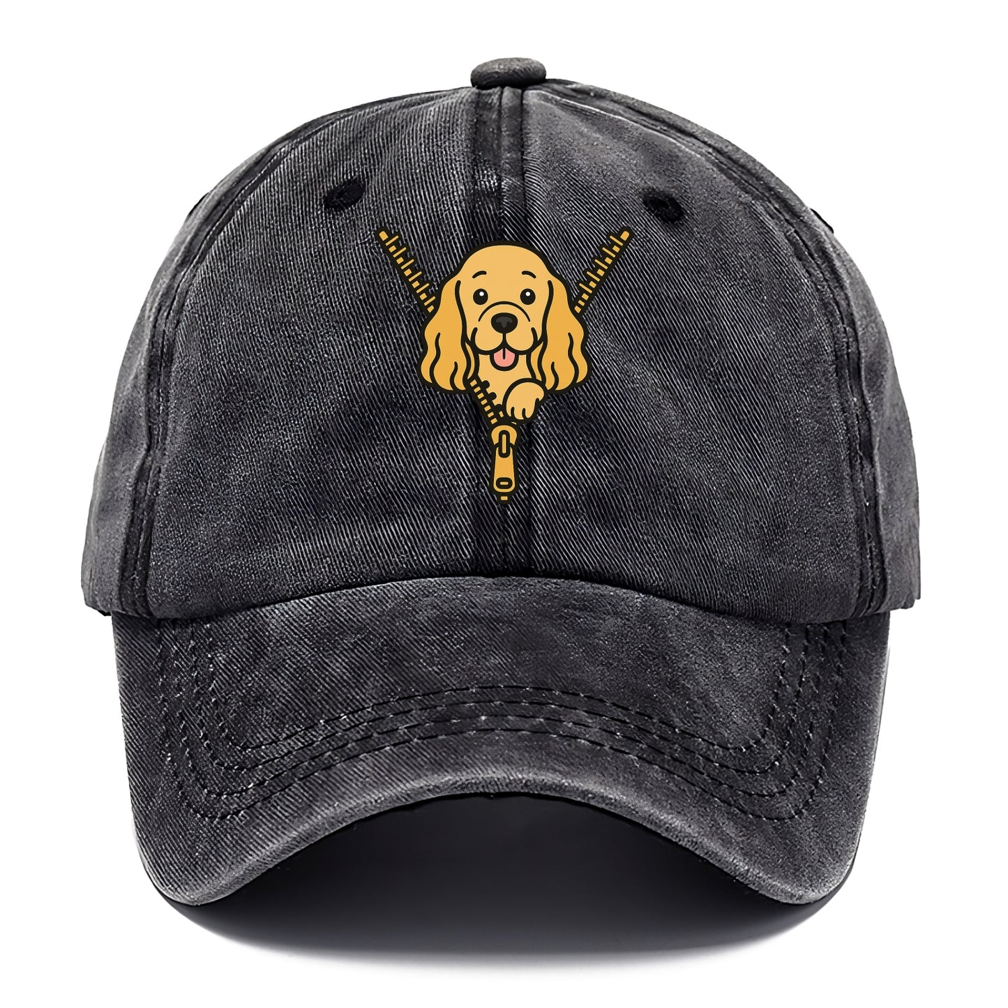Cocker Spaniel - Classic Cap - Graphite