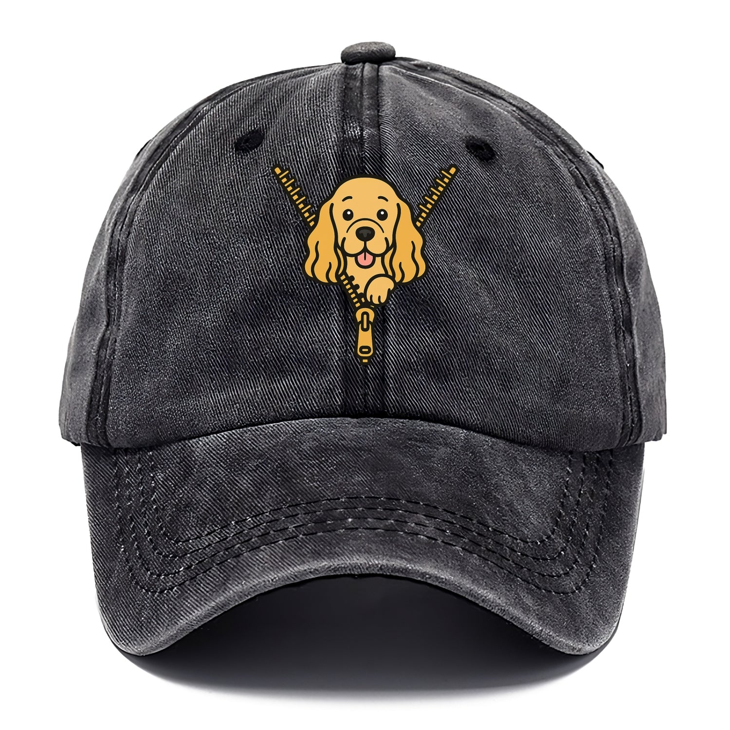 Cocker Spaniel - Classic Cap - Graphite