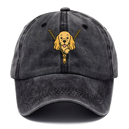 Cocker Spaniel - Classic Cap - Graphite