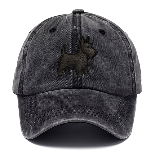 Scottish Terrier - Contemporary scottie - Classic Cap