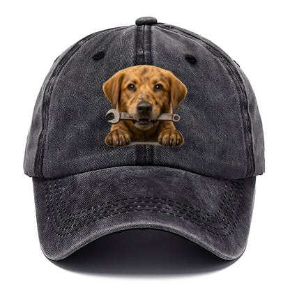Mechanic Dog  - Classic Cap - Graphite