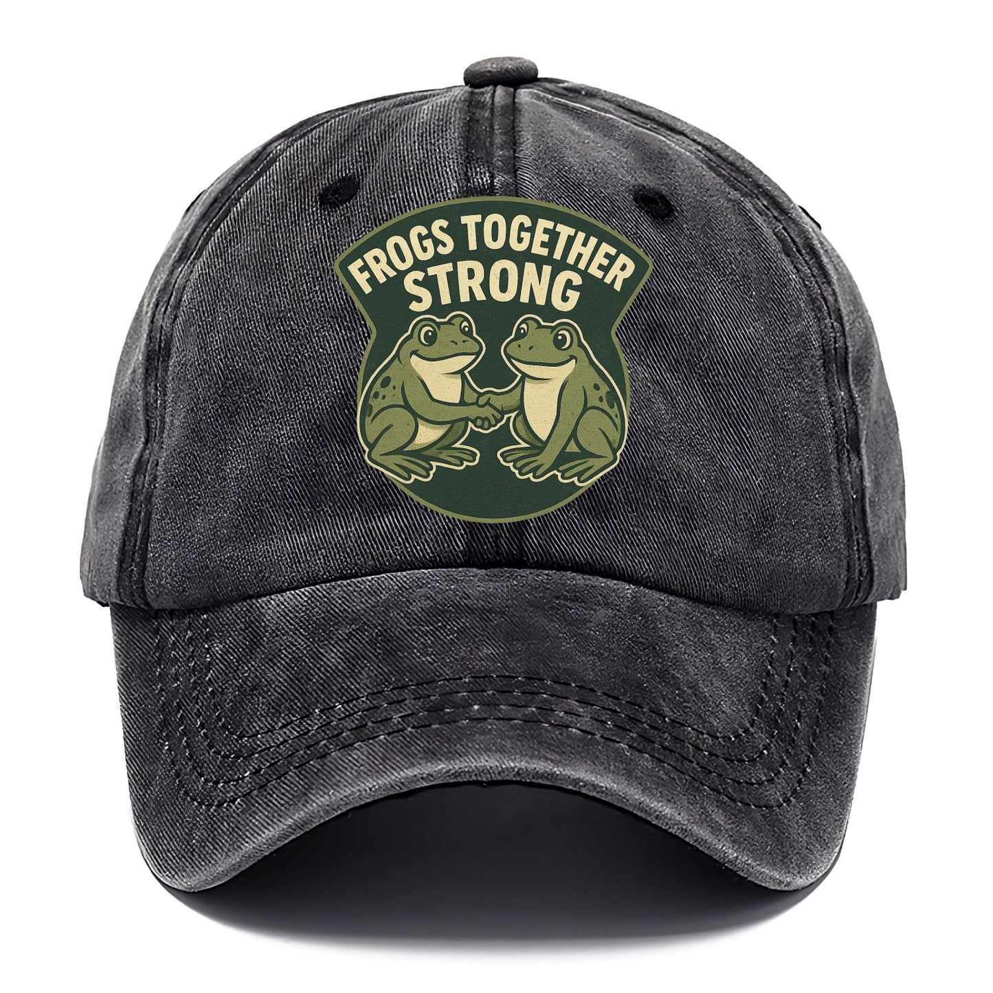Frogs Together Strong 3 - Classic Cap - Graphite