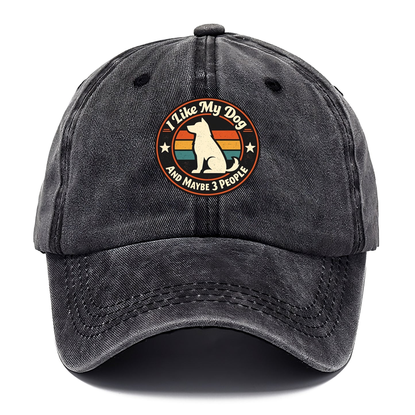 Canine Companion Crew - Classic Cap - Graphite