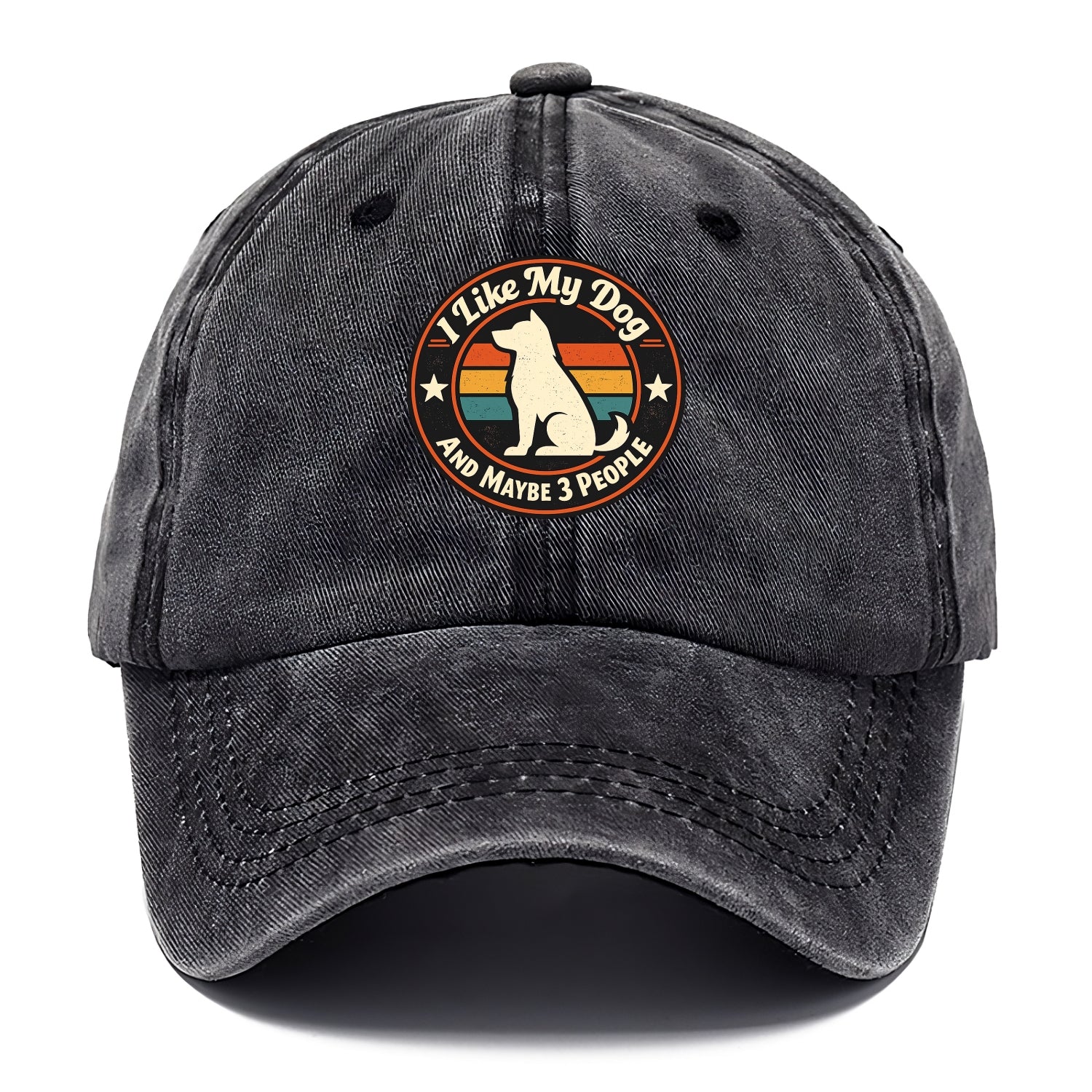 Canine Companion Crew - Classic Cap - Graphite
