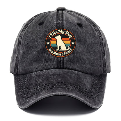 Canine Companion Crew - Classic Cap - Graphite