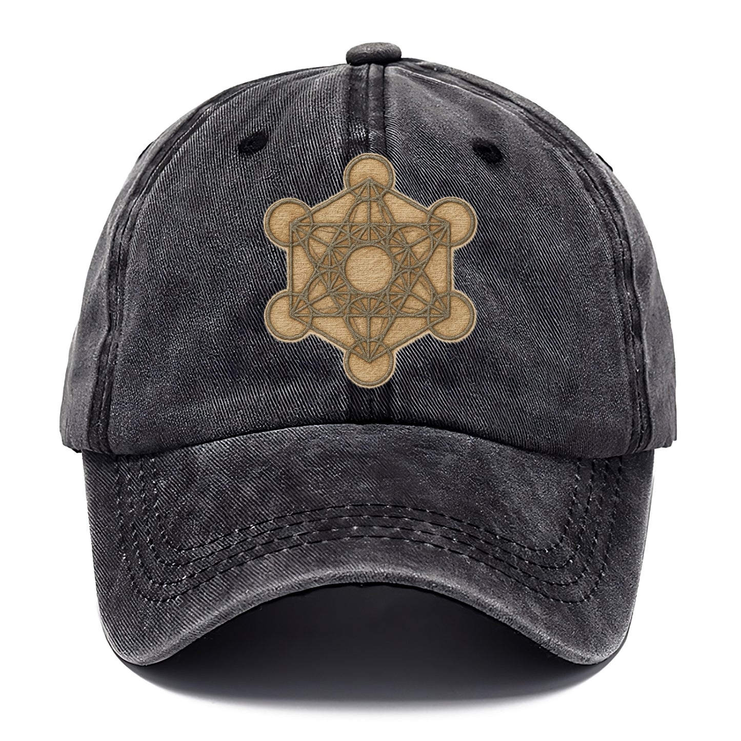 Metatron's Cube  - Classic Cap - Graphite