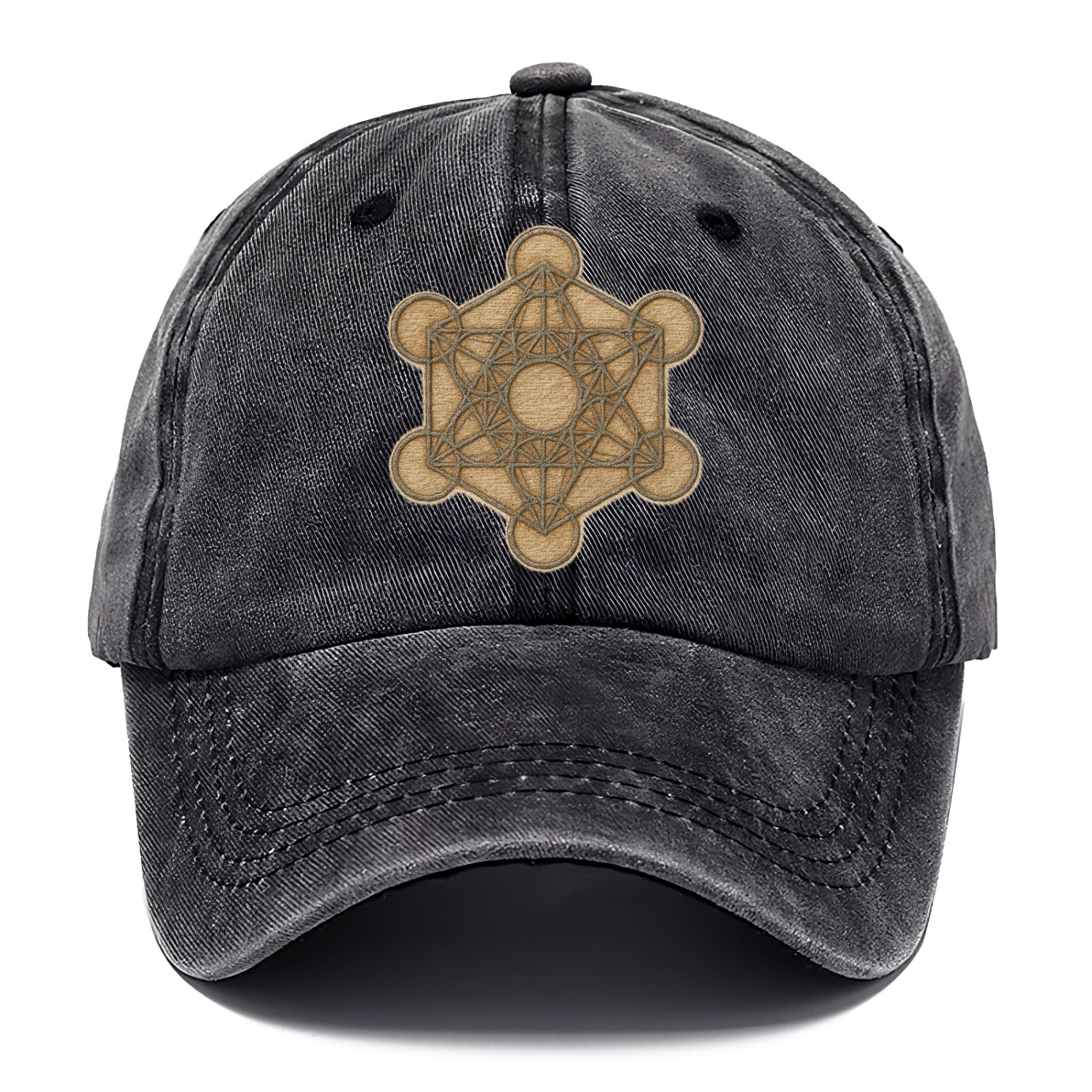 Metatron's Cube  - Classic Cap - Graphite
