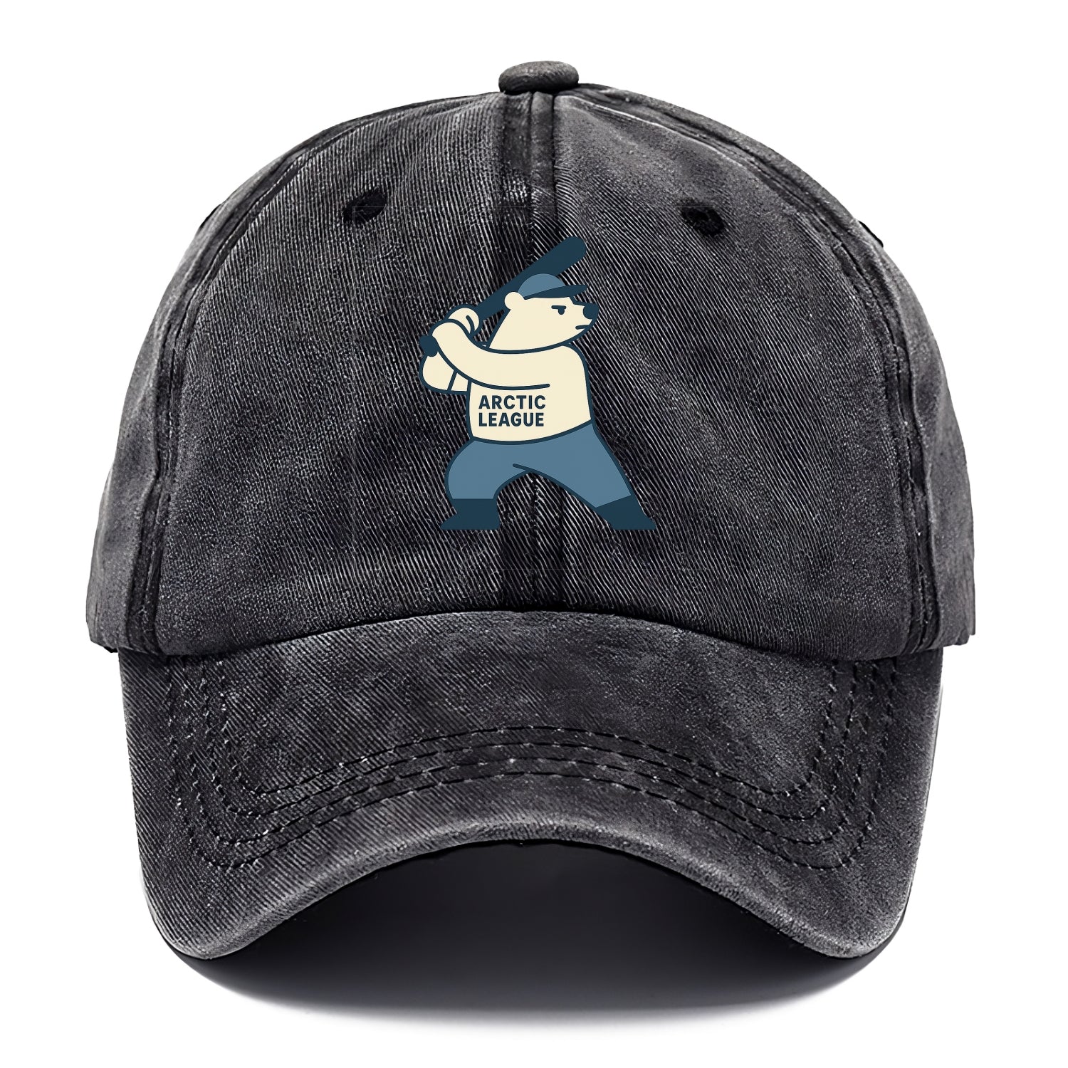 Polar Bear Baseball MVP - Classic Cap - Graphite