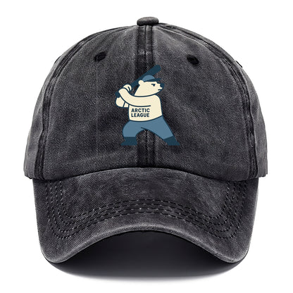 Polar Bear Baseball MVP - Classic Cap - Graphite