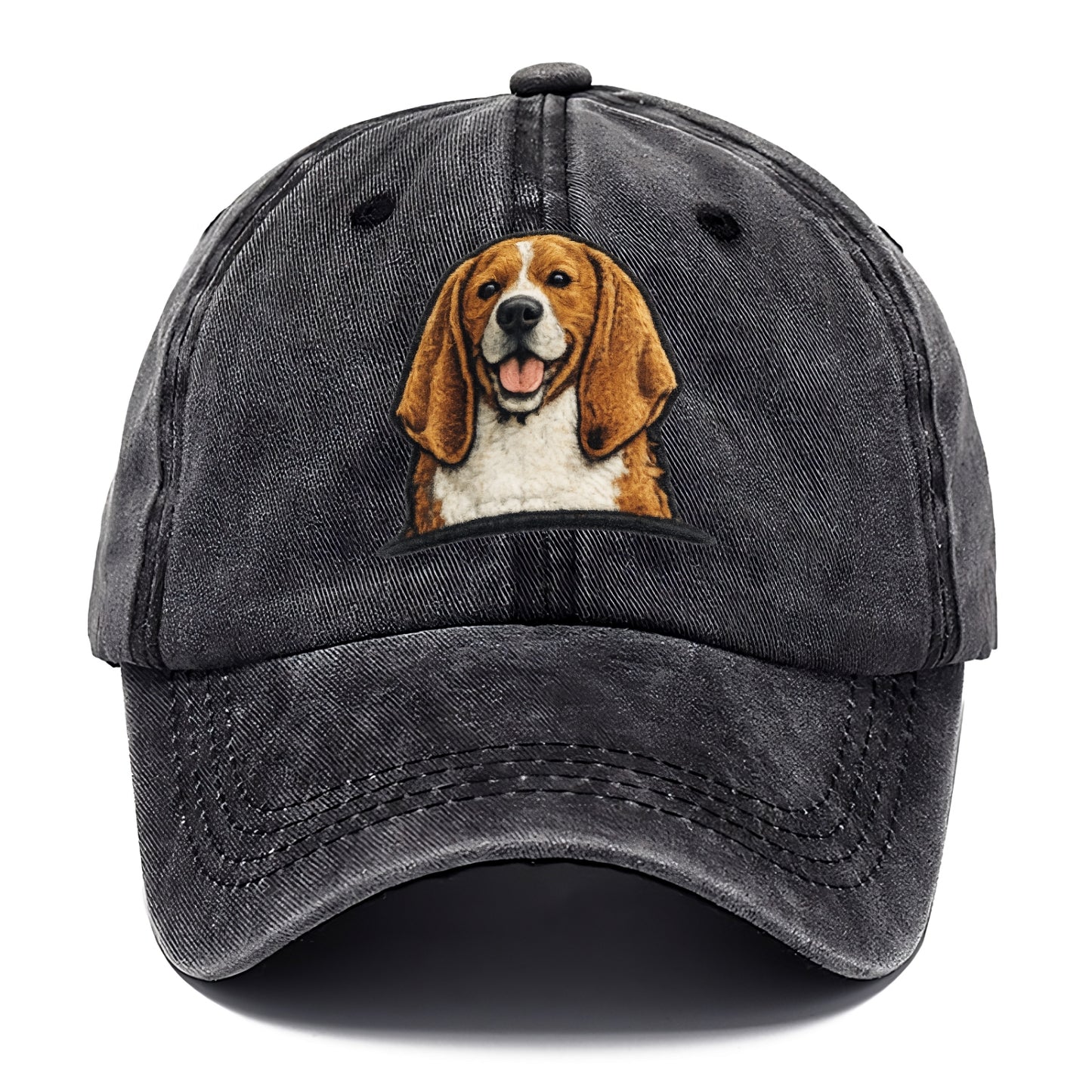Buddy Beagle - Classic Cap - Graphite
