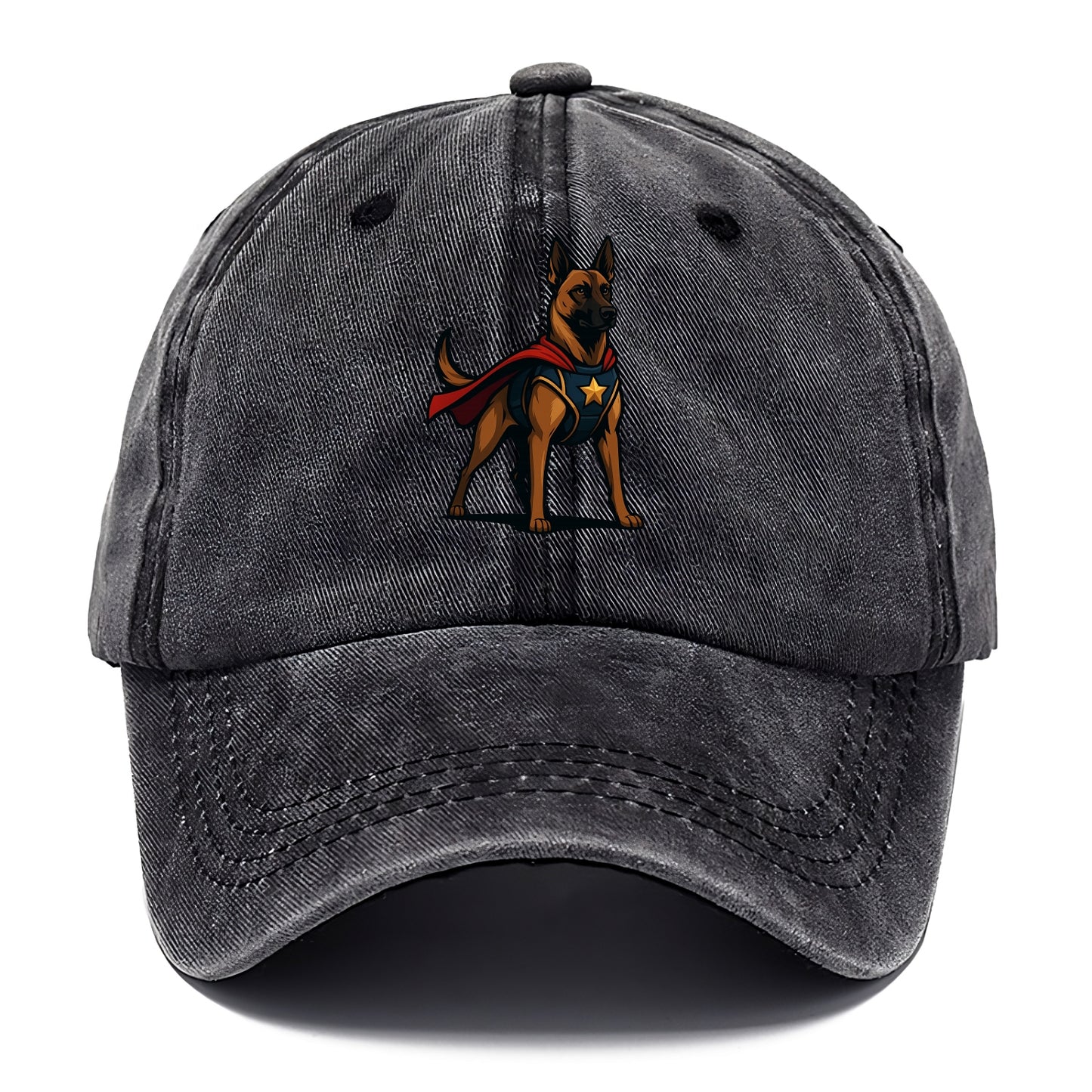 Belgian Malinois Guardian Hero  - Classic Cap - Graphite
