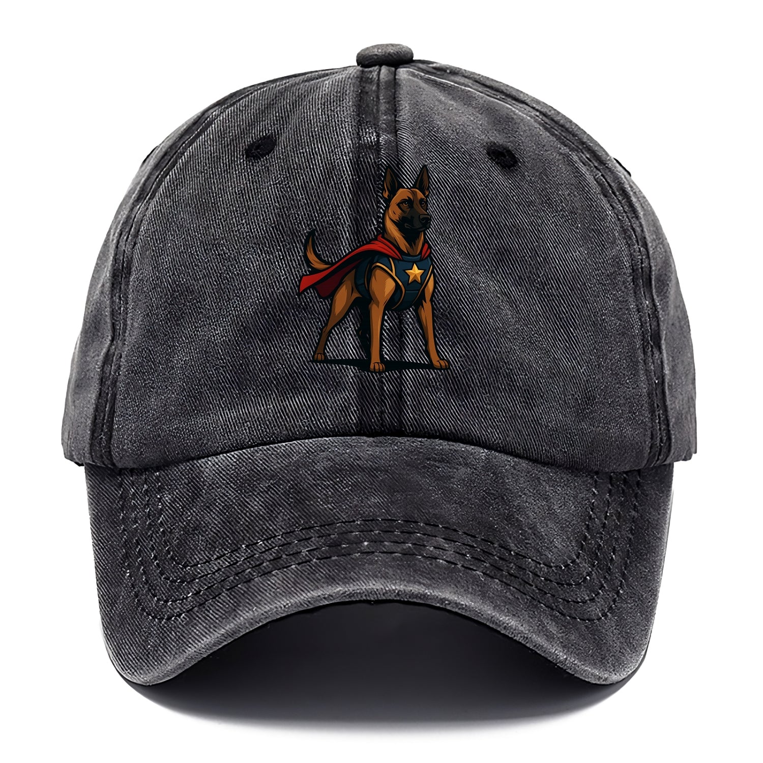 Belgian Malinois Guardian Hero  - Classic Cap - Graphite