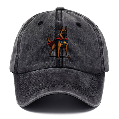 Belgian Malinois Guardian Hero  - Classic Cap - Graphite