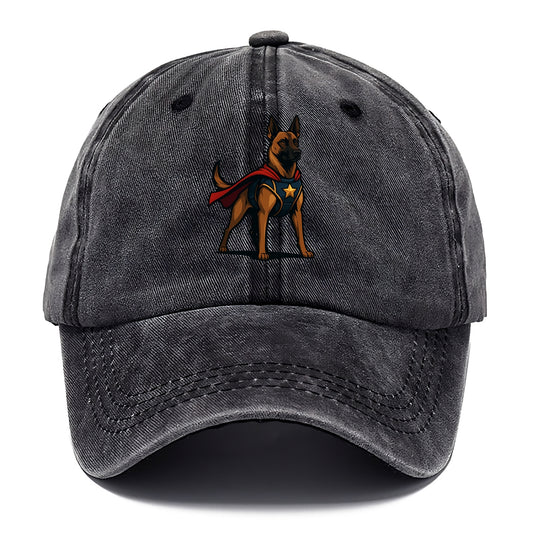 Belgian Malinois Guardian Hero  - Classic Cap - Graphite