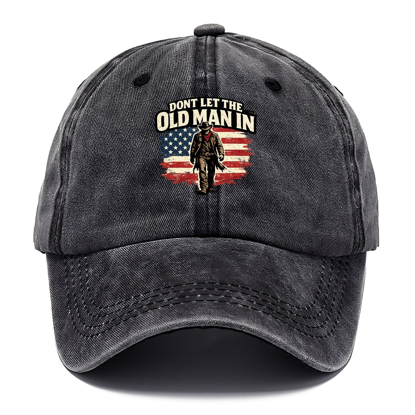 Dont Let The Old Man In - Classic Cap - Graphite