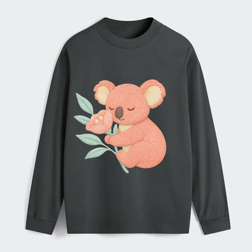 Coral Koala - Classic Long Sleeve Shirt