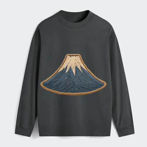 Sacred Mountain  - Classic Long Sleeve Shirt
