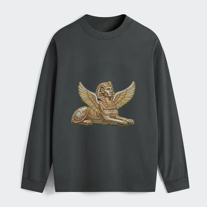 Sphinx - Classic Long Sleeve Shirt - Gray