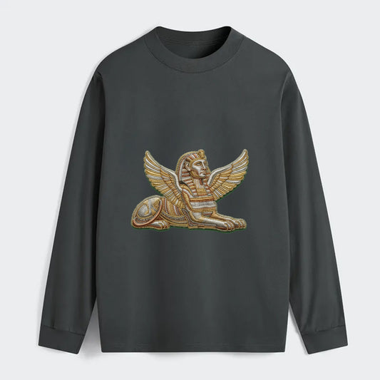 Sphinx - Classic Long Sleeve Shirt - Gray