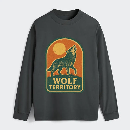 Wolf Territory Marking  - Classic Long Sleeve Shirt