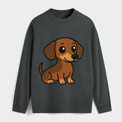 Dachshund - Long body profile view - Classic Long Sleeve Shirt