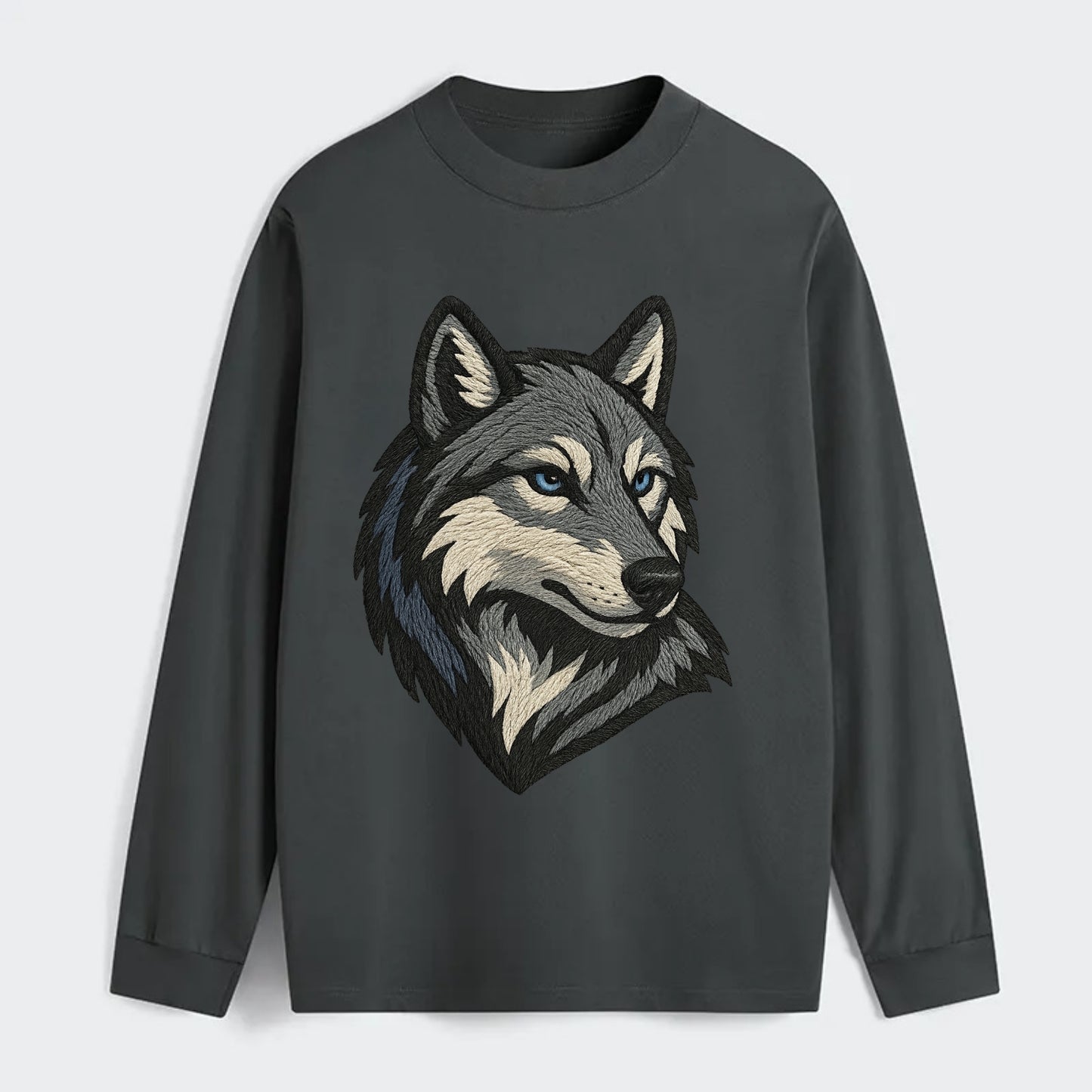 Silent But Deadly  - Classic Long Sleeve Shirt - Gray