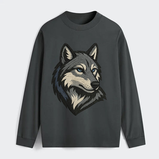 Silent But Deadly  - Classic Long Sleeve Shirt - Gray