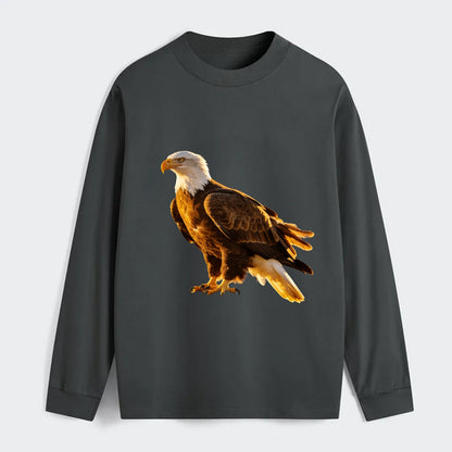 Eagle - Classic Long Sleeve Shirt - Gray