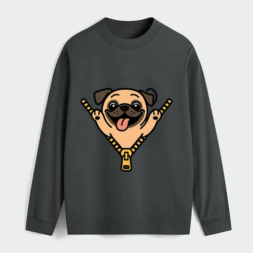 Pug - Classic Long Sleeve Shirt