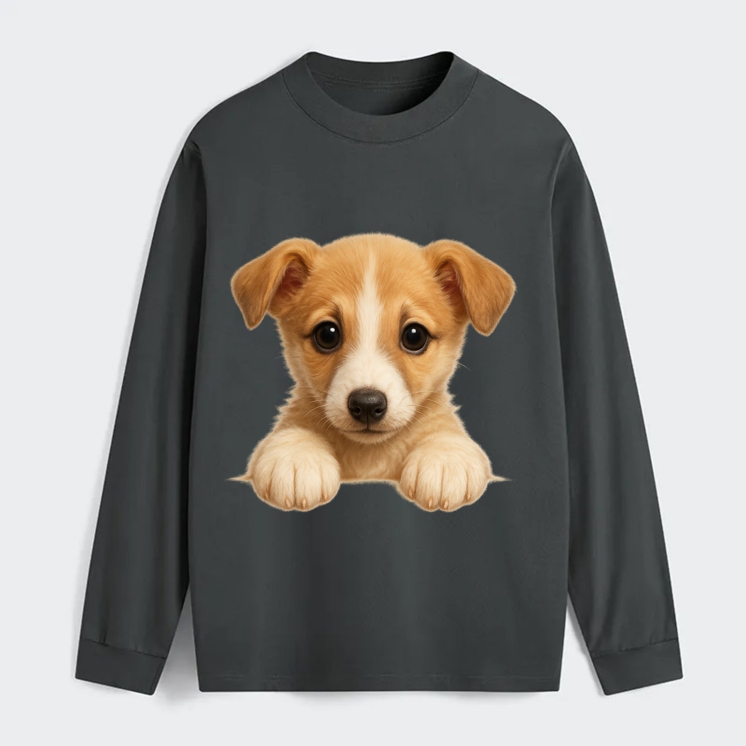 Whippet  - Classic Long Sleeve Shirt - Gray