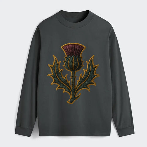 Scottish Thistle  - Classic Long Sleeve Shirt