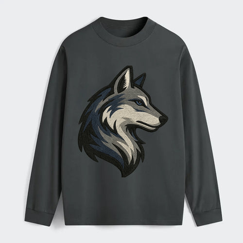 Lone Wolf Wanderer  - Classic Long Sleeve Shirt