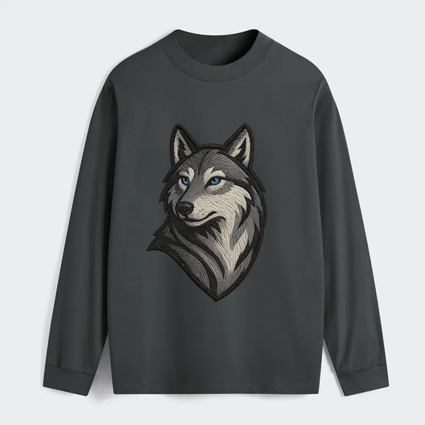 Trust Your Instincts  - Classic Long Sleeve Shirt - Gray