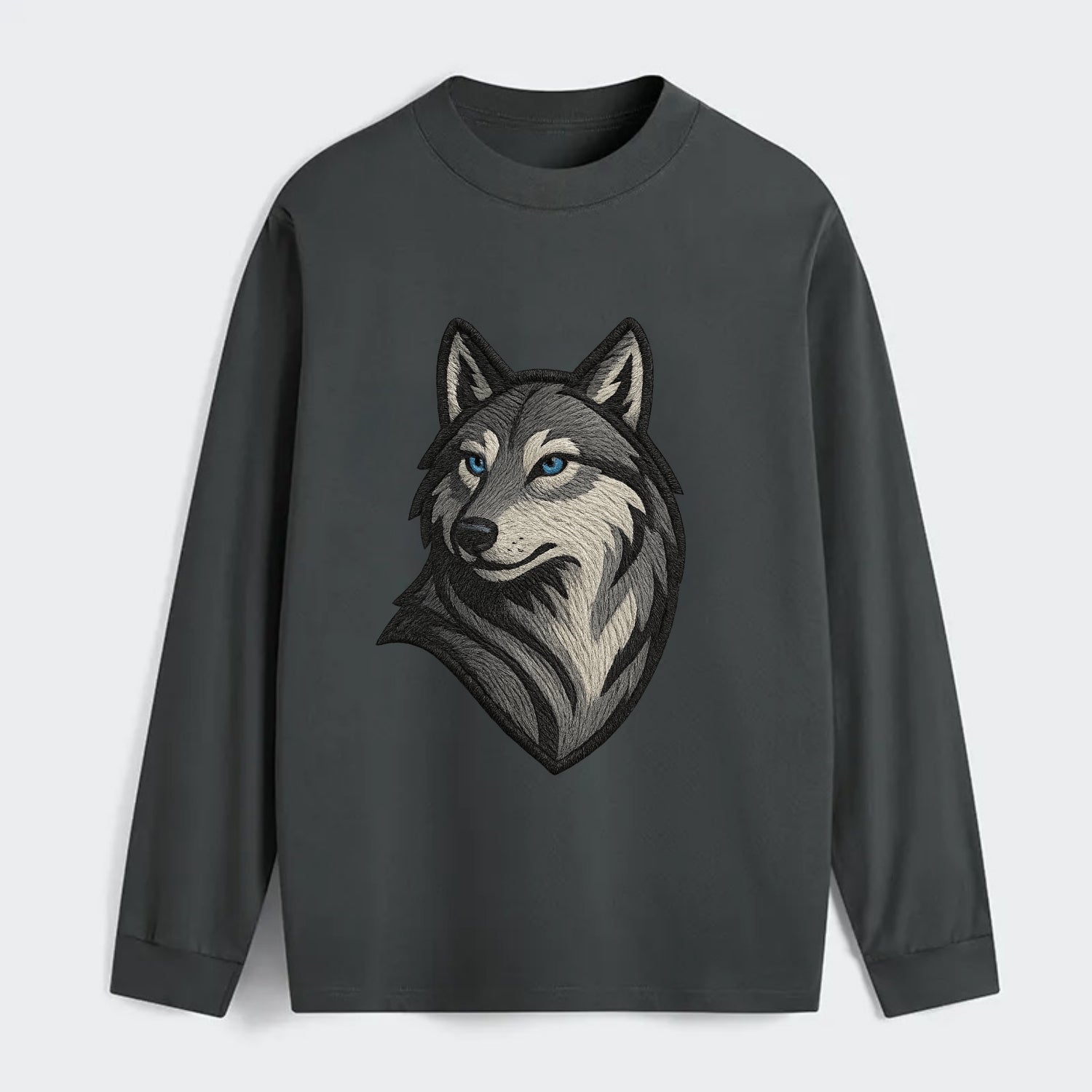 Trust Your Instincts  - Classic Long Sleeve Shirt - Gray
