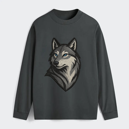 Trust Your Instincts  - Classic Long Sleeve Shirt - Gray