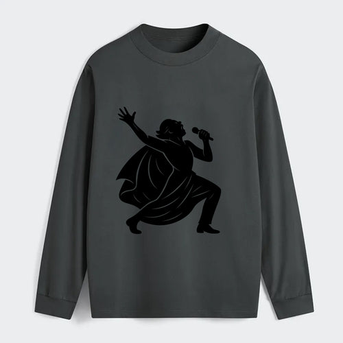 Opera singer powerful finale - Classic Long Sleeve Shirt