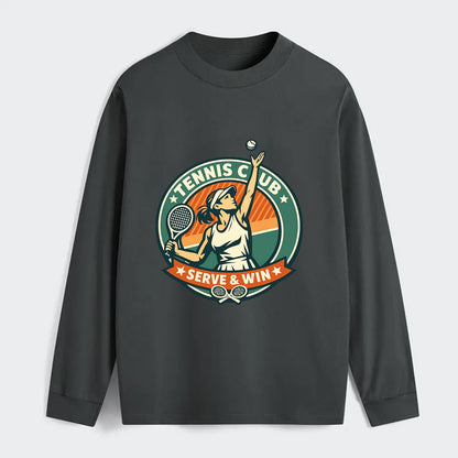 Ace in Motion - Classic Long Sleeve Shirt - Gray