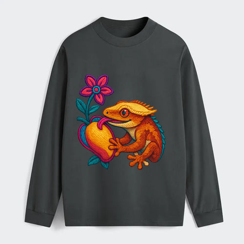 Crested Gecko - Classic Long Sleeve Shirt