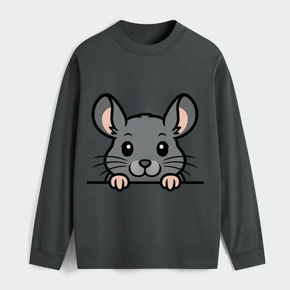 Chinchilla  - Classic Long Sleeve Shirt - Gray