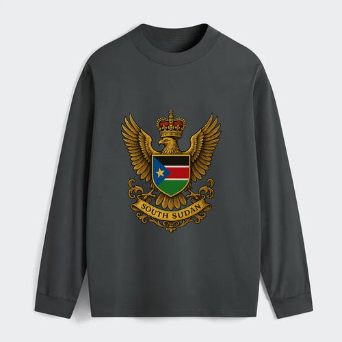 South Sudan Royal Logo - Classic Long Sleeve Shirt