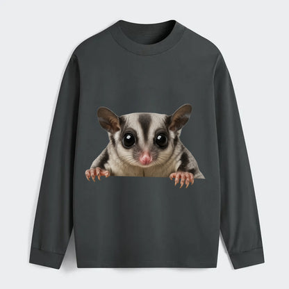Sugar Glider  - Classic Long Sleeve Shirt - Gray