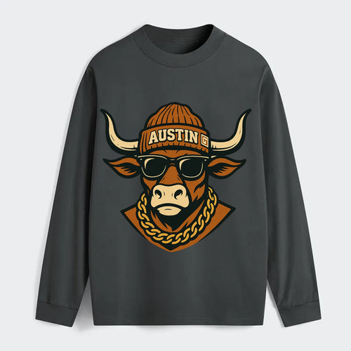 Austin Longhorn - Classic Long Sleeve Shirt