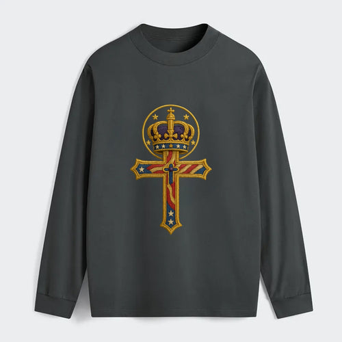 Cross and Crown  - Classic Long Sleeve Shirt