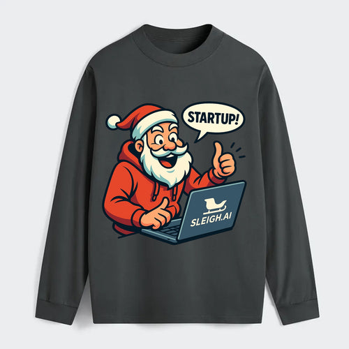 Santa Tech Startup CEO - Classic Long Sleeve Shirt