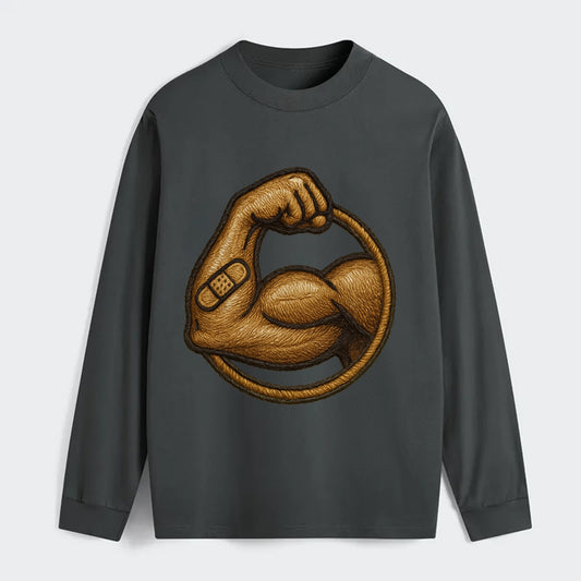 Sore Today Strong Tomorrow  - Classic Long Sleeve Shirt - Gray