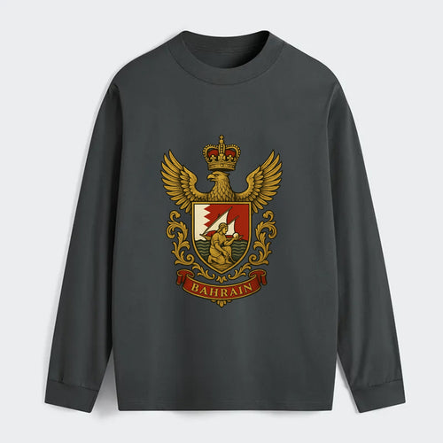 Bahrain Heritage Badge - Classic Long Sleeve Shirt