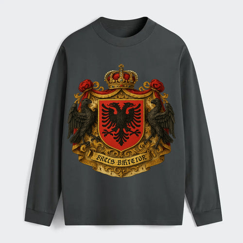 Albania Double Eagle Emblem - Classic Long Sleeve Shirt